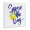 Stupell Industries Cursive Squeeze The Day Canvas, design by Lanie Loreth